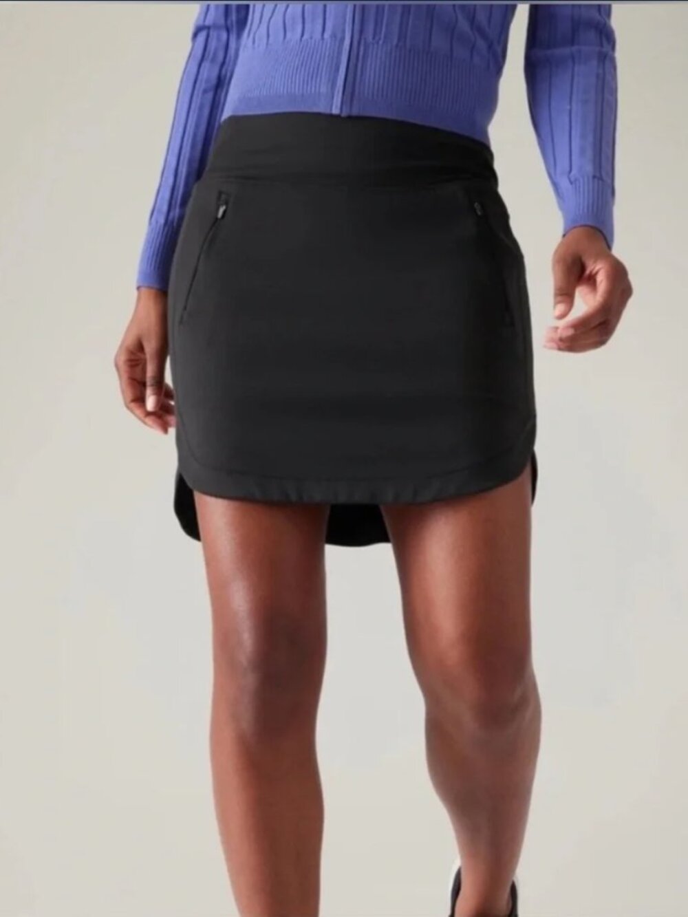 Athleta Fairway High Rise Golf Skort 18” | Size S